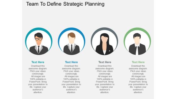 Team To Define Strategic Planning Powerpoint Template Team To Define Strategic Planning Powerpoint Template