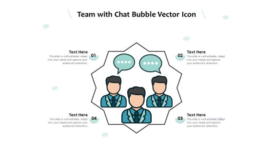 Team With Chat Bubble Vector Icon Ppt PowerPoint Presentation Icon Gallery Team With Chat Bubble Vector Icon Ppt PowerPoint Presentation Icon Gallery