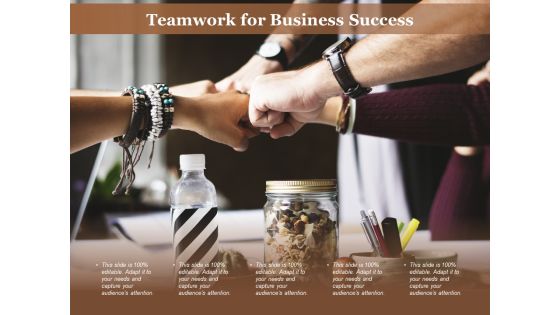 Teamwork For Business Success Ppt PowerPoint Presentation Outline Portfolio Teamwork For Business Success Ppt PowerPoint Presentation Outline Portfolio