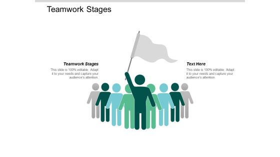 Teamwork Stages Ppt Powerpoint Presentation Styles Graphics Download Cpb