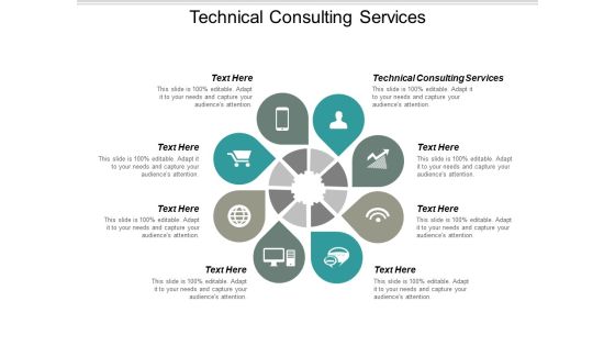 Technical Consulting Services Ppt PowerPoint Presentation Professional Graphics Pictures Cpb