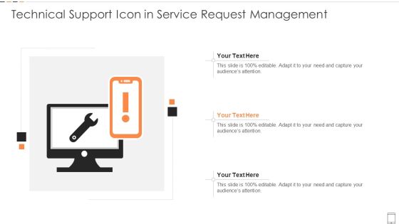 Technical Support Icon In Service Request Management Pictures PDF Technical Support Icon In Service Request Management Pictures PDF