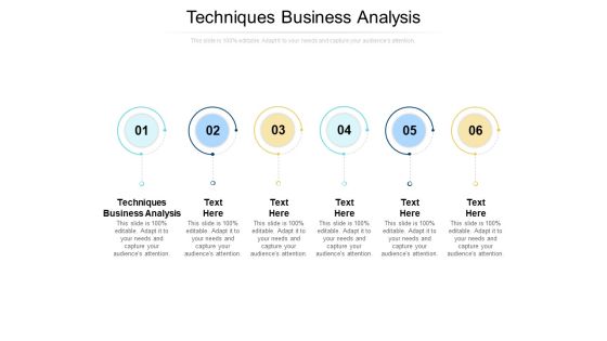 Techniques Business Analysis Ppt PowerPoint Presentation Gallery Summary Cpb Techniques Business Analysis Ppt PowerPoint Presentation Gallery Summary Cpb