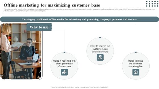 Techniques For Enhancing Buyer Acquisition Offline Marketing For Maximizing Customer Base Clipart PDF Techniques For Enhancing Buyer Acquisition Offline Marketing For Maximizing Customer Base Clipart PDF