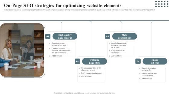 Techniques For Enhancing Buyer Acquisition On Page Seo Strategies For Optimizing Website Elements Mockup PDF Techniques For Enhancing Buyer Acquisition On Page Seo Strategies For Optimizing Website Elements Mockup PDF