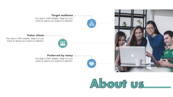 Techniques To Boost Brand Awareness About Us Ppt Infographic Template Designs PDF Techniques To Boost Brand Awareness About Us Ppt Infographic Template Designs PDF