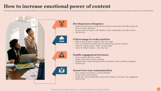 Techniques To Elevate Brand Visibility How To Increase Emotional Power Of Content Summary PDF Techniques To Elevate Brand Visibility How To Increase Emotional Power Of Content Summary PDF