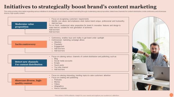 Techniques To Elevate Brand Visibility Initiatives To Strategically Boost Brands Content Marketing Microsoft PDF Techniques To Elevate Brand Visibility Initiatives To Strategically Boost Brands Content Marketing Microsoft PDF