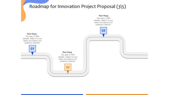 Technological Innovation Project Roadmap For Innovation Ppt Slides Topics PDF