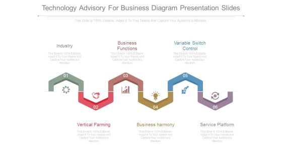 Technology Advisory For Business Diagram Presentation Slides Technology Advisory For Business Diagram Presentation Slides