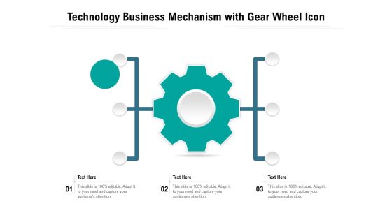 Technology Business Mechanism With Gear Wheel Icon Ppt PowerPoint Presentation File Portrait PDF Technology Business Mechanism With Gear Wheel Icon Ppt PowerPoint Presentation File Portrait PDF