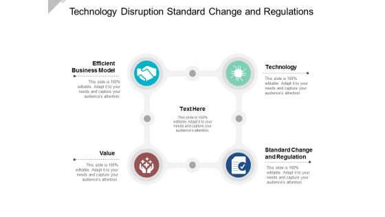 Technology Disruption Standard Change And Regulations Ppt Powerpoint Presentation Inspiration Infographic Template Technology Disruption Standard Change And Regulations Ppt Powerpoint Presentation Inspiration Infographic Template