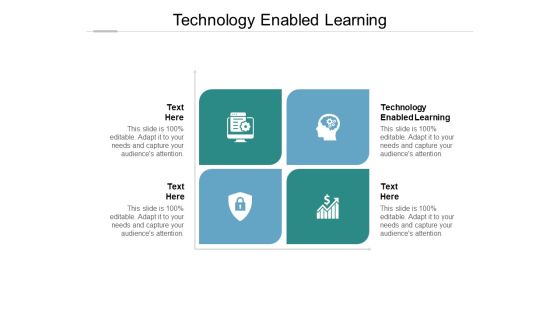 Technology Enabled Learning Ppt PowerPoint Presentation Infographics Guidelines Cpb Pdf Technology Enabled Learning Ppt PowerPoint Presentation Infographics Guidelines Cpb Pdf