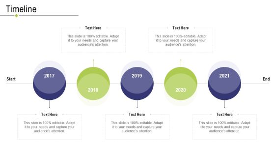 Technology Facility Maintenance And Provider Timeline Ppt Professional Objects PDF