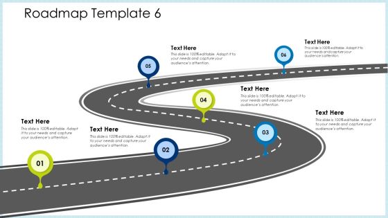 Technology Innovation Human Resource System Roadmap Six Step Process Ppt Infographics Summary PDF