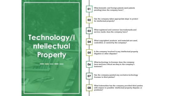 Technology Intellectual Property Template 2 Ppt PowerPoint Presentation Layouts Portfolio