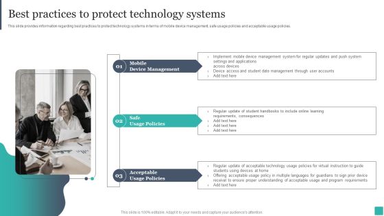 Technology Mediated Learning Playbook Best Practices To Protect Technology Systems Microsoft PDF Technology Mediated Learning Playbook Best Practices To Protect Technology Systems Microsoft PDF