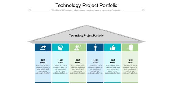 Technology Project Portfolio Ppt PowerPoint Presentation Slides Clipart Cpb Pdf Technology Project Portfolio Ppt PowerPoint Presentation Slides Clipart Cpb Pdf