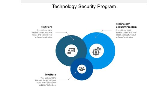 Technology Security Program Ppt PowerPoint Presentation Infographic Template Deck Cpb