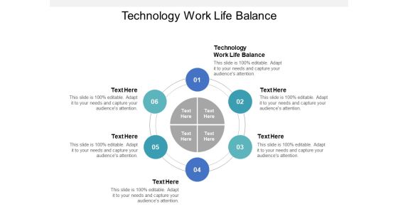 Technology Work Life Balance Ppt PowerPoint Presentation Summary Slides Technology Work Life Balance Ppt PowerPoint Presentation Summary Slides