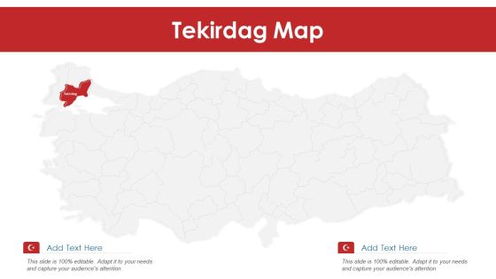 Tekirdag Map PowerPoint Presentation PPT Template PDF Tekirdag Map PowerPoint Presentation PPT Template PDF