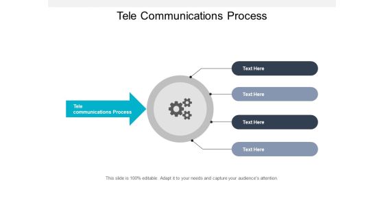 Tele Communications Process Ppt PowerPoint Presentation Gallery Diagrams Cpb Tele Communications Process Ppt PowerPoint Presentation Gallery Diagrams Cpb