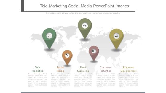 Tele Marketing Social Media Powerpoint Images Tele Marketing Social Media Powerpoint Images