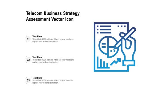 Telecom Business Strategy Assessment Vector Icon Ppt PowerPoint Presentation Gallery Demonstration PDF Telecom Business Strategy Assessment Vector Icon Ppt PowerPoint Presentation Gallery Demonstration PDF