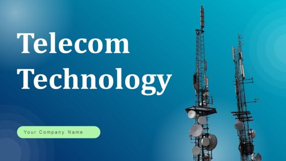 Telecom Technology Ppt PowerPoint Presentation Complete Deck With Slides