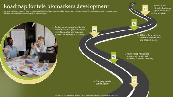 Telehealth Roadmap For Tele Biomarkers Development Mockup PDF Telehealth Roadmap For Tele Biomarkers Development Mockup PDF