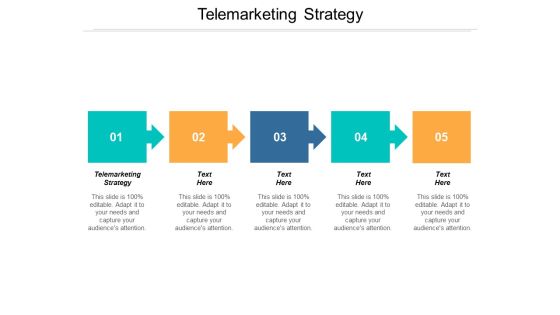 Telemarketing Strategy Ppt PowerPoint Presentation Gallery Ideas Cpb