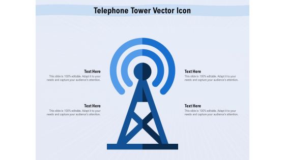 Telephone Tower Vector Icon Ppt Professional Styles PDF Telephone Tower Vector Icon Ppt Professional Styles PDF