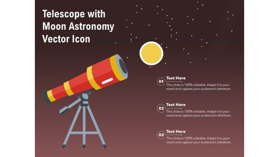 Telescope With Moon Astronomy Vector Icon Ppt PowerPoint Presentation Ideas Visual Aids PDF Telescope With Moon Astronomy Vector Icon Ppt PowerPoint Presentation Ideas Visual Aids PDF