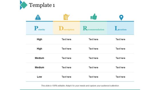 Template 1 Ppt PowerPoint Presentation Infographic Template Format Ideas