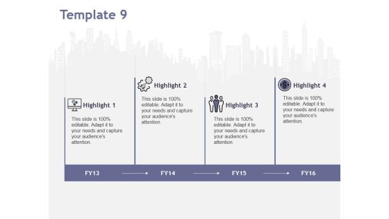 Template 9 Ppt PowerPoint Presentation Icon Sample