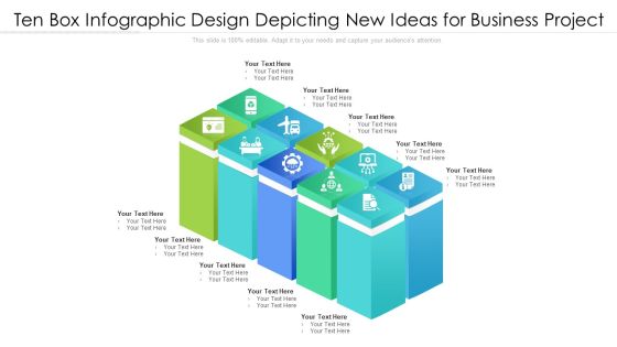 Ten Box Infographic Design Depicting New Ideas For Business Project Ppt PowerPoint Presentation File Example File PDF Ten Box Infographic Design Depicting New Ideas For Business Project Ppt PowerPoint Presentation File Example File PDF