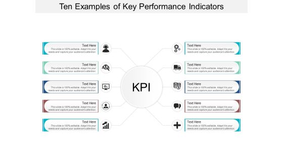 Ten Examples Of Key Performance Indicators Ppt Powerpoint Presentation Layouts Professional Ten Examples Of Key Performance Indicators Ppt Powerpoint Presentation Layouts Professional