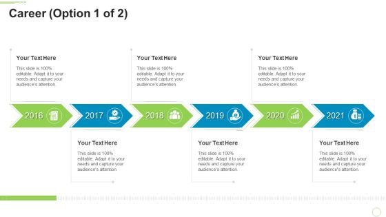 Ten Minutes Personal Introduction Career Option Text Ppt Icon Ideas PDF Ten Minutes Personal Introduction Career Option Text Ppt Icon Ideas PDF