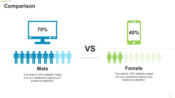 Ten Minutes Personal Introduction Comparison Ppt Pictures Templates PDF