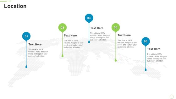 Ten Minutes Personal Introduction Location Ppt Infographics Layout Ideas PDF
