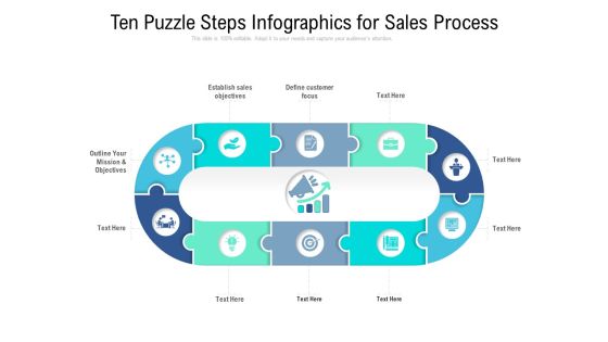 Ten Puzzle Steps Infographics For Sales Process Ppt PowerPoint Presentation Slides Summary Ten Puzzle Steps Infographics For Sales Process Ppt PowerPoint Presentation Slides Summary