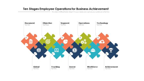 Ten Stages Employee Operations For Business Achievement Ppt PowerPoint Presentation Styles Background Designs PDF Ten Stages Employee Operations For Business Achievement Ppt PowerPoint Presentation Styles Background Designs PDF