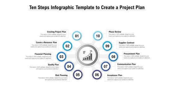 Ten Steps Infographic Template To Create A Project Plan Ppt PowerPoint Presentation Ideas Ten Steps Infographic Template To Create A Project Plan Ppt PowerPoint Presentation Ideas
