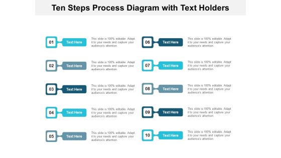 Ten Steps Process Diagram With Text Holders Ppt PowerPoint Presentation Inspiration Themes Ten Steps Process Diagram With Text Holders Ppt PowerPoint Presentation Inspiration Themes