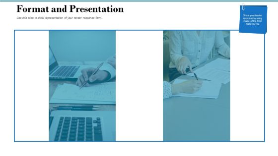 Tender Assessment Format And Presentation Ppt Templates PDF