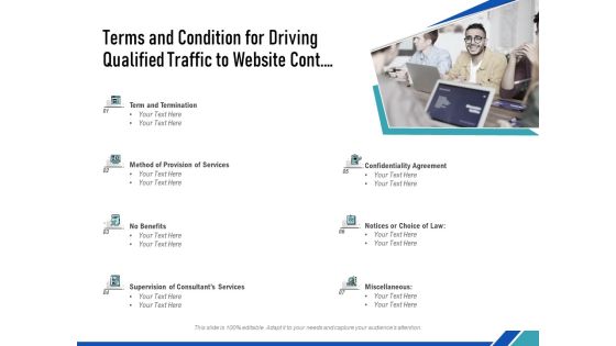 Terms And Condition For Driving Qualified Traffic To Website Cont Ppt PowerPoint Presentation Ideas Designs Download PDF Terms And Condition For Driving Qualified Traffic To Website Cont Ppt PowerPoint Presentation Ideas Designs Download PDF