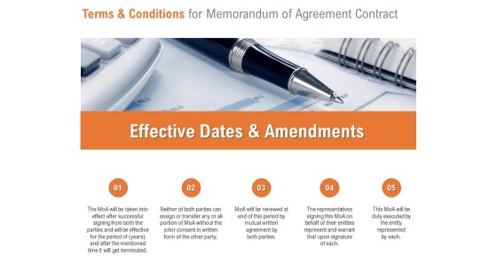 Terms And Conditions For Memorandum Of Agreement Contract Ppt PowerPoint Presentation Outline Designs Terms And Conditions For Memorandum Of Agreement Contract Ppt PowerPoint Presentation Outline Designs