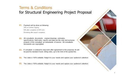 Terms And Conditions For Structural Engineering Project Proposal Ppt File Background Images PDF Terms And Conditions For Structural Engineering Project Proposal Ppt File Background Images PDF