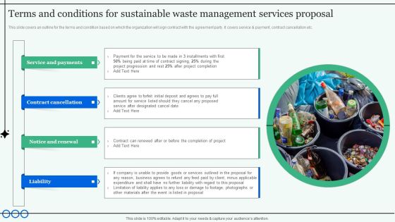 Terms And Conditions For Sustainable Waste Management Services Proposal Introduction PDF Terms And Conditions For Sustainable Waste Management Services Proposal Introduction PDF