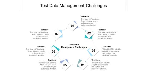 Test Data Management Challenges Ppt PowerPoint Presentation File Diagrams Cpb Pdf